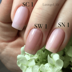Akzentz Pro-Formance Hard Gel - SC1 Trinity Shades Cool