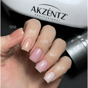 Akzentz Pro-Formance Hard Gel - SC2 Trinity Shades Cool