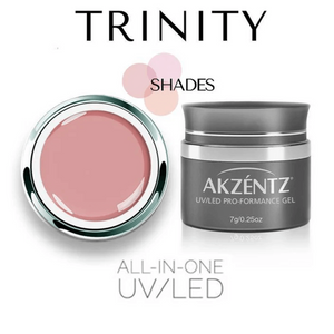 Akzentz Pro-Formance Hard Gel - SN1 Trinity Shades Natural