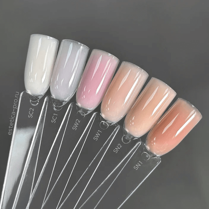 Akzentz Pro-Formance Hard Gel - SN1 Trinity Shades Natural