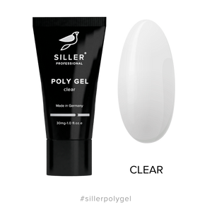 Siller Polygel - Clear