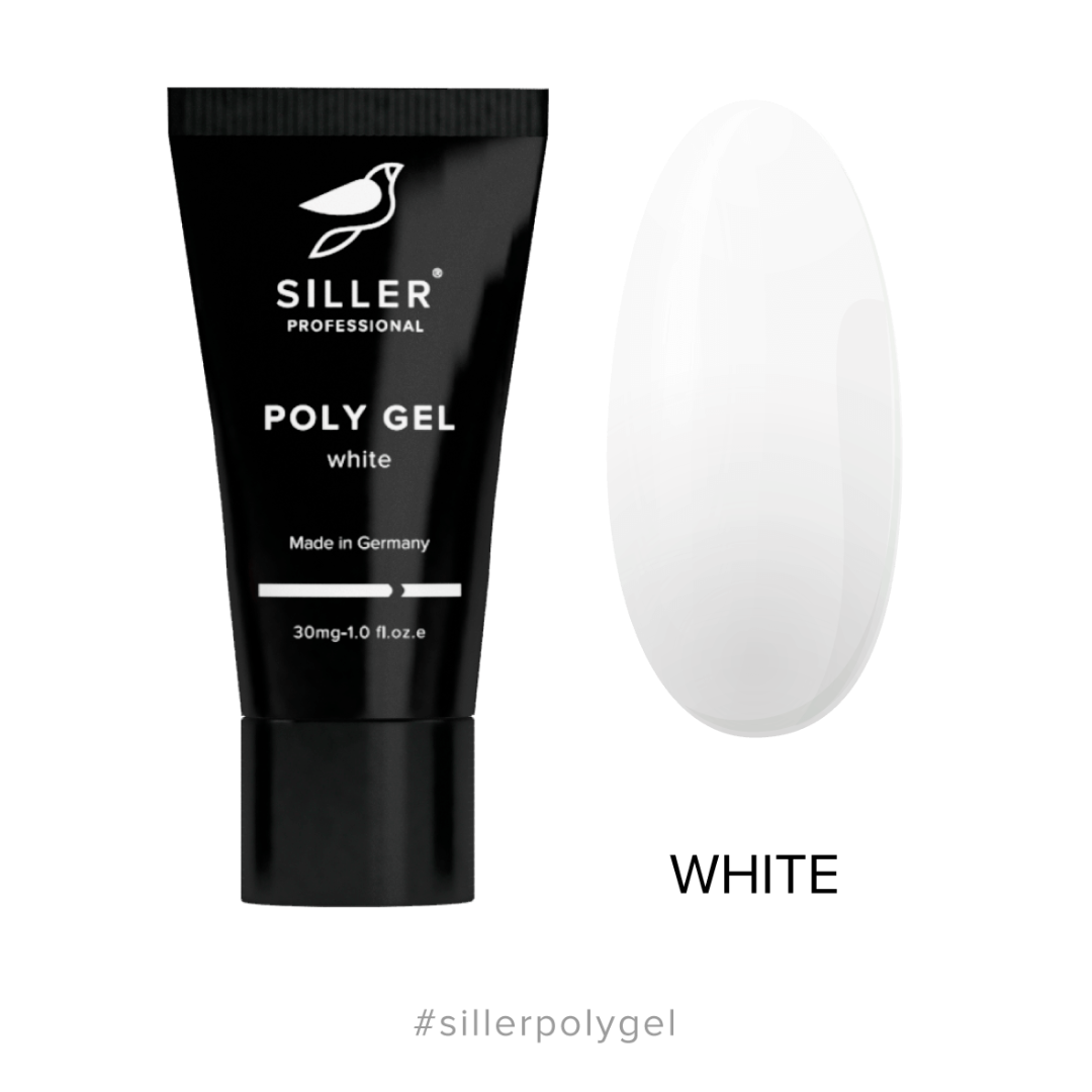 Siller Polygel - White