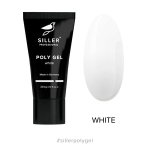 Siller Polygel - White