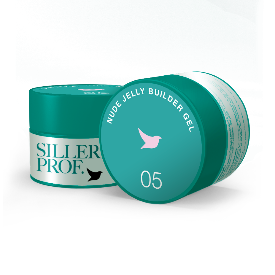 Siller Nude Jelly Builder Gel #05