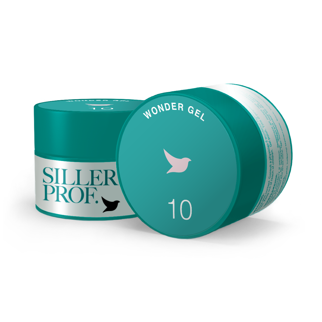 Siller Wonder Builder Gel #10 - Pink Cloud