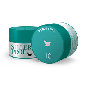 Siller Wonder Builder Gel #10 - Pink Cloud