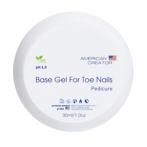 American Creator Base Gel for Toe nails