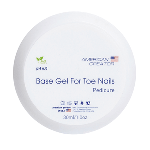 American Creator Base Gel for Toe nails