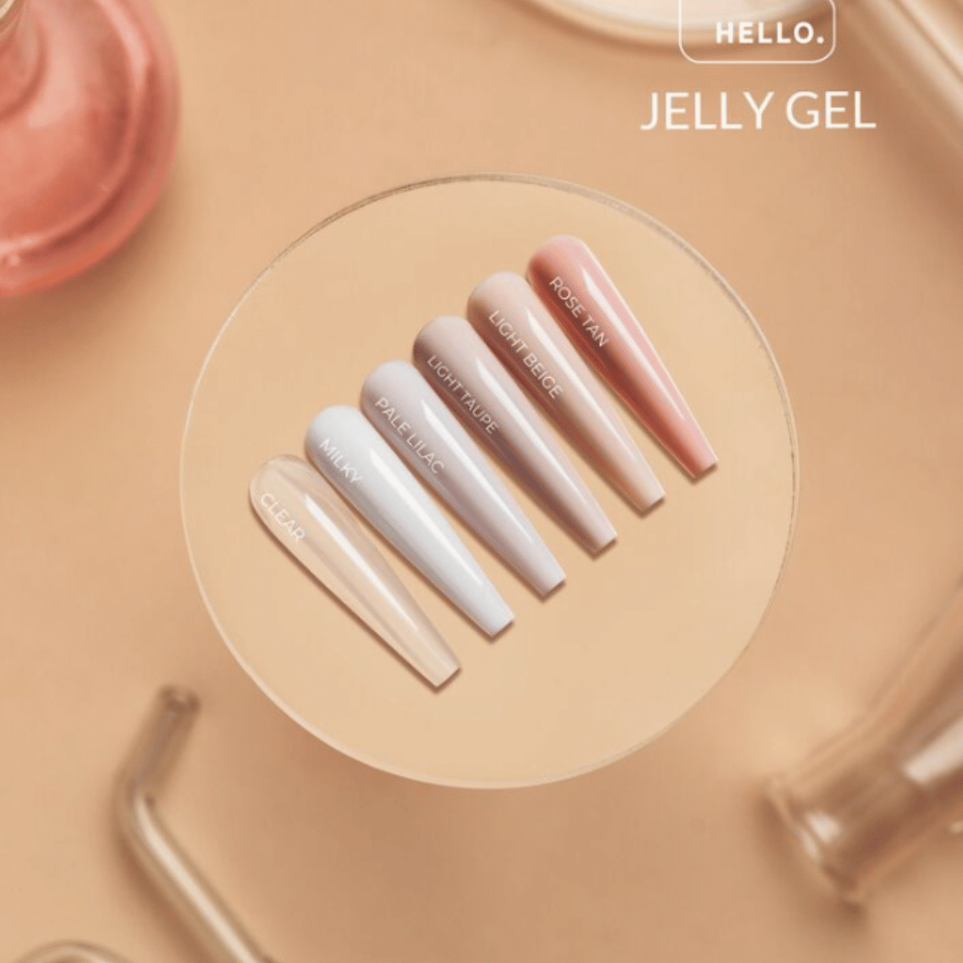 Hello Jelly Gel- Milky